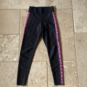 Ultracor X Soul Cycle Pink Python Highrise Leggings